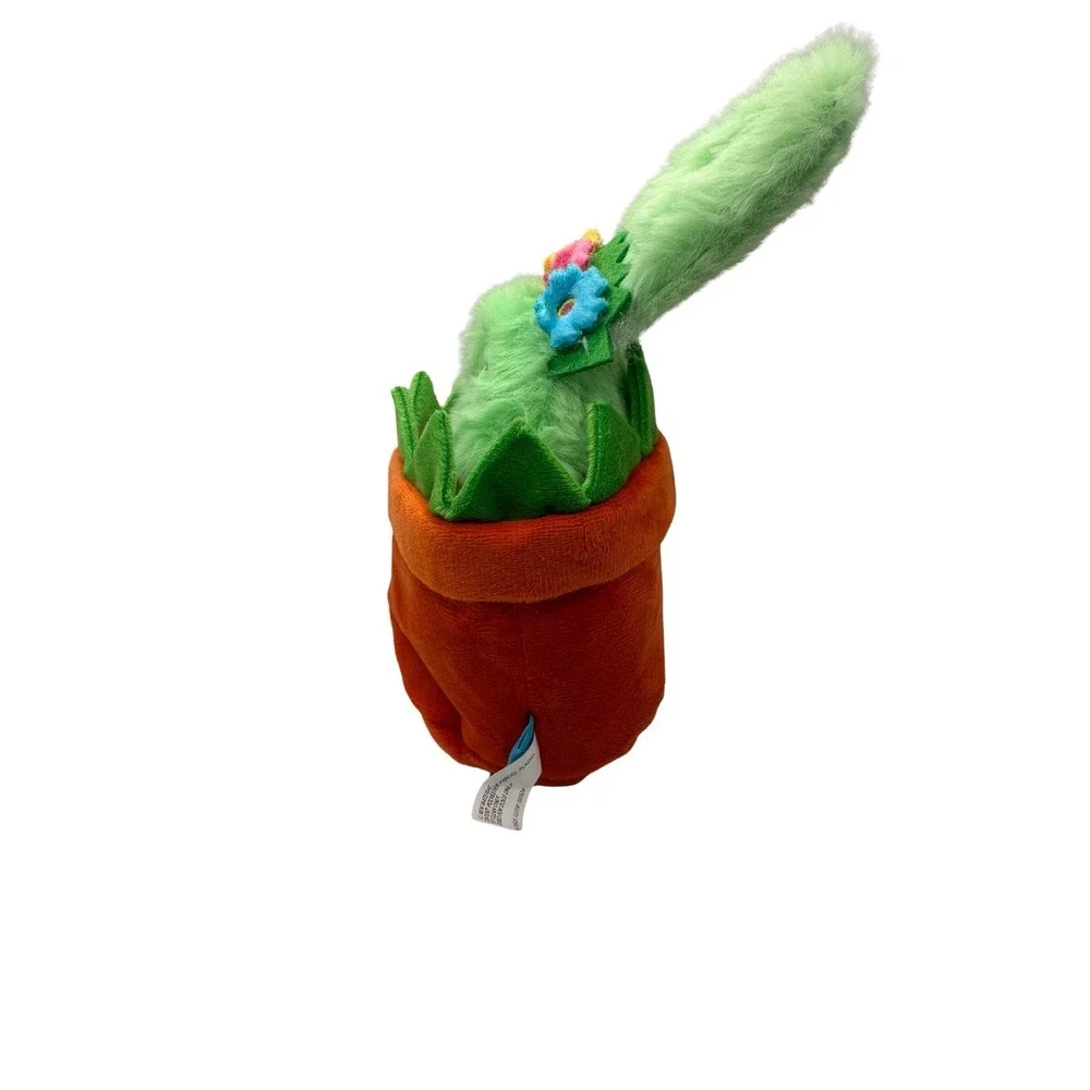 Bark Box HANA THE HIPPIE HOPPER Rabbit Multipart Dog Toy M/L
